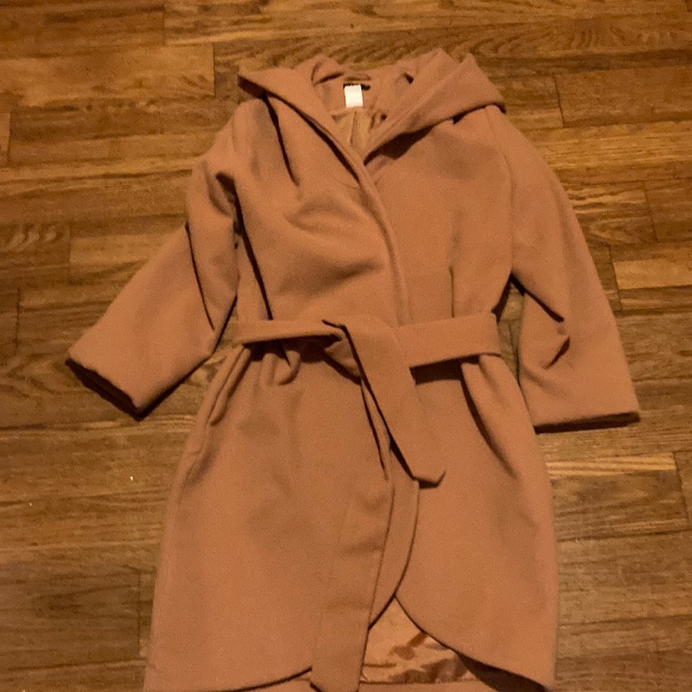Venus Camel Trench Coat